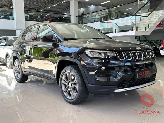 JEEP COMPASS 1.3 T270 TURBO FLEX LONGITUDE AT6